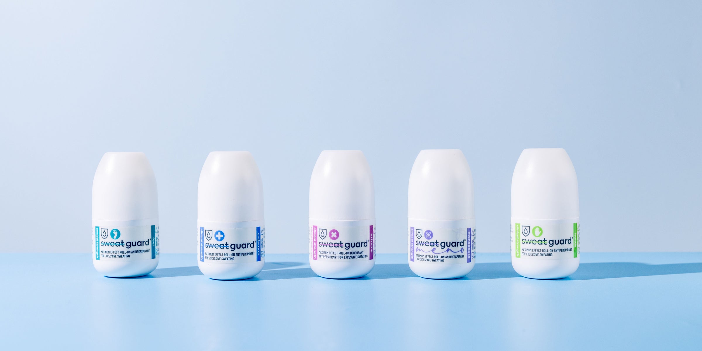 Products to help you stop sweating