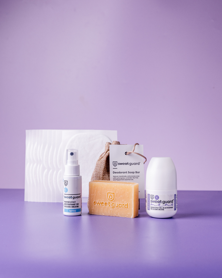Menopause Bundle + Sweat Pads