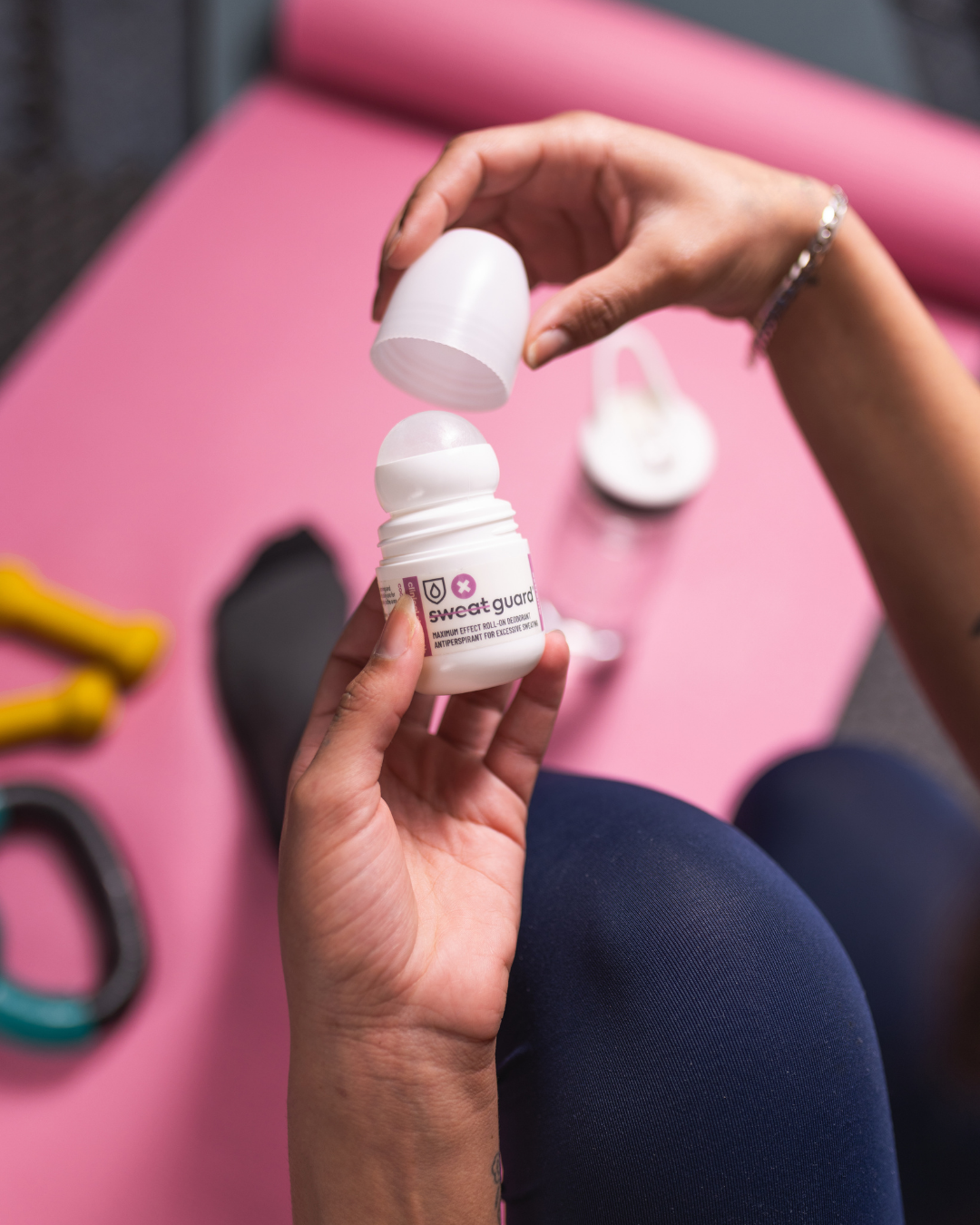 Extreme Antiperspirant for advanced protection against sweat and odour.