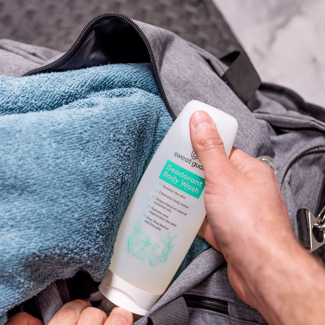 For  anyone concerned about body odour – effectively combats odour while leaving skin fresh.