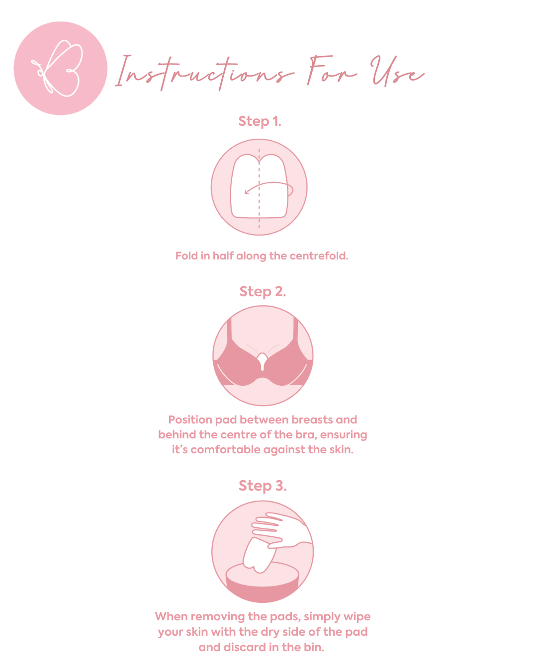 Menopause Bundle + Breast Pads