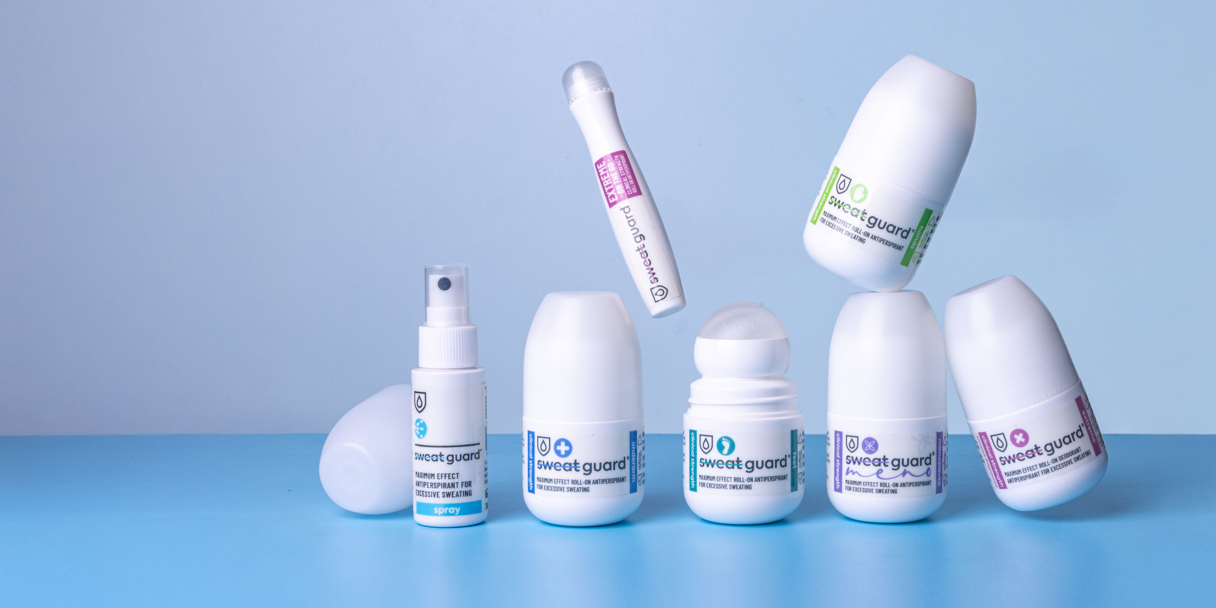 Save on antiperspirants with Sweat Guard this summer