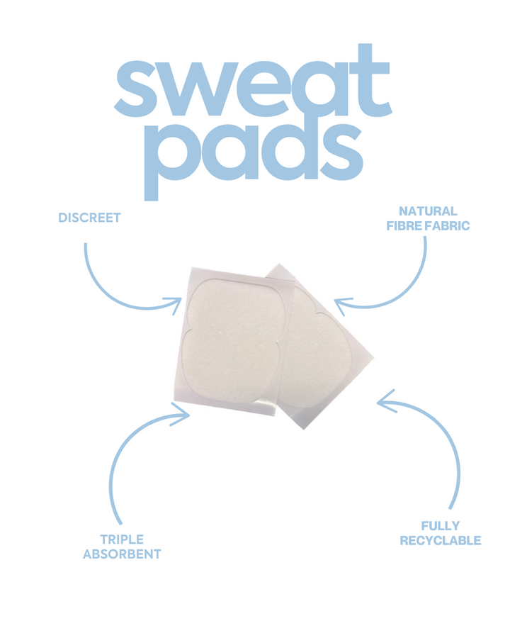 Sweat Guard sweat pads features.