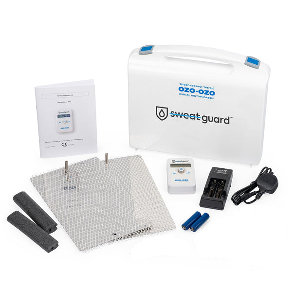 HomeUse Iontophoresis for Hands and Feet Sweat Guard SWEAT GUARD®