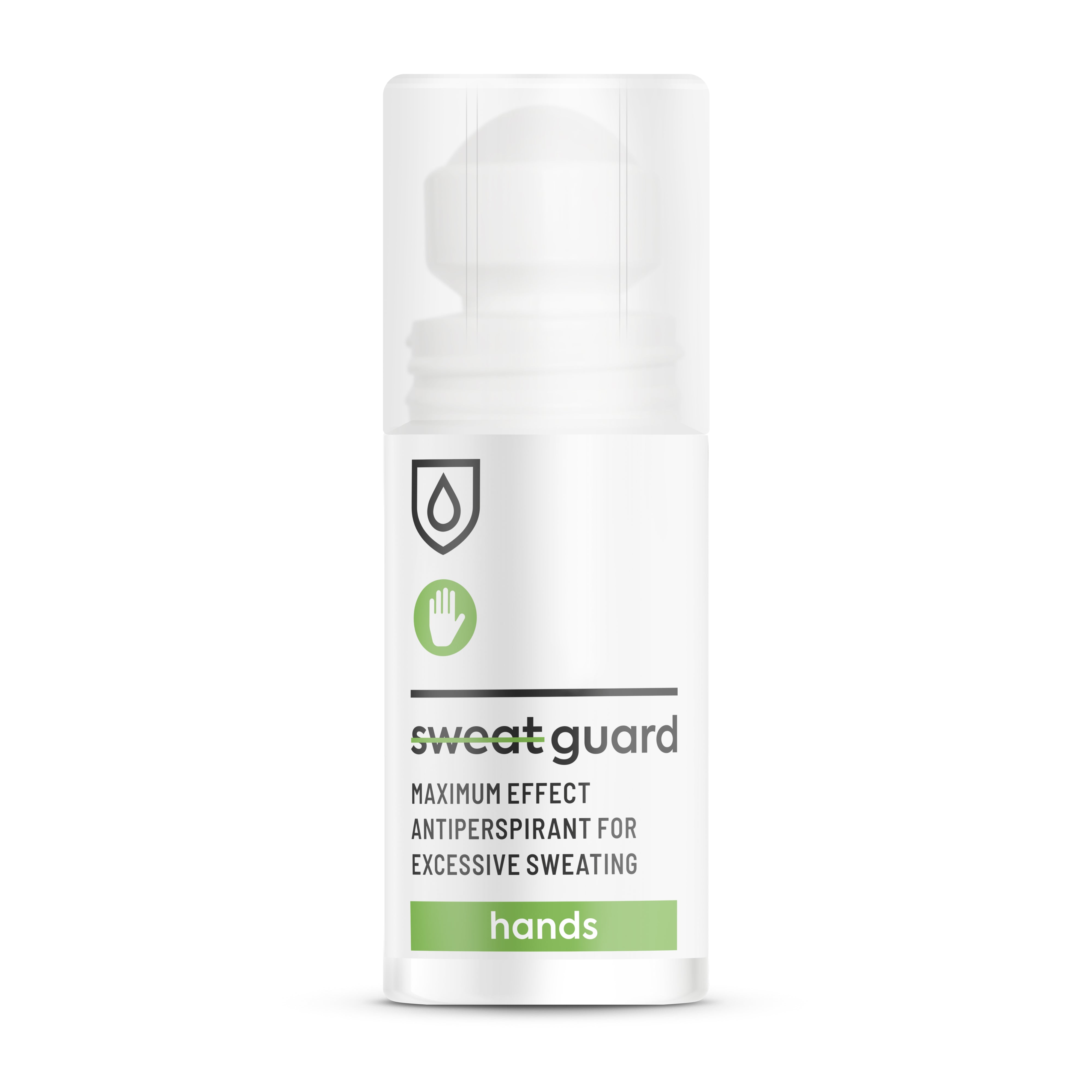 SWEAT GUARD® Hands Antiperspirant - Roll On 50ml