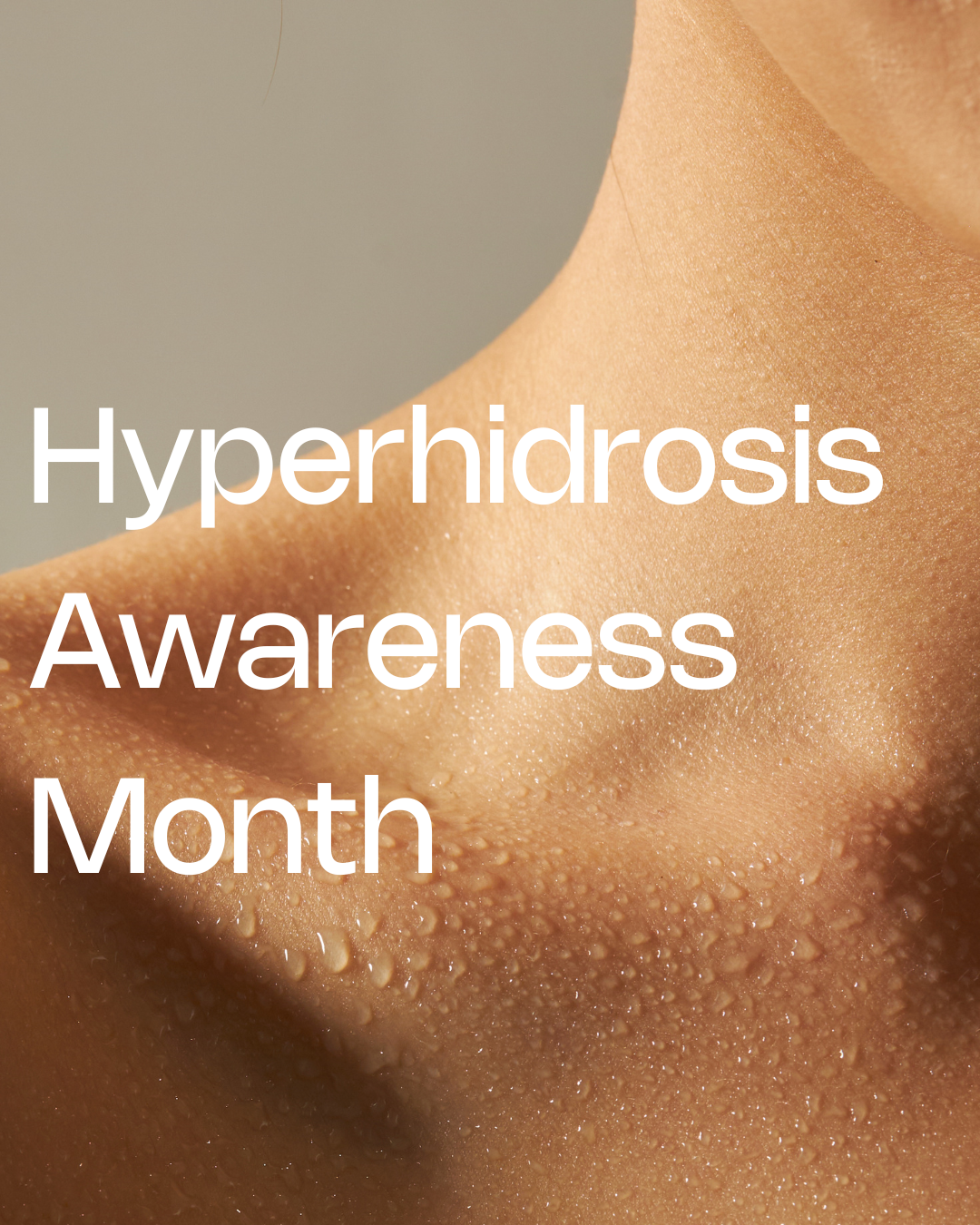 Hyperhidrosis & Mental Health: Understanding the Hidden Impact of Excessive Sweating