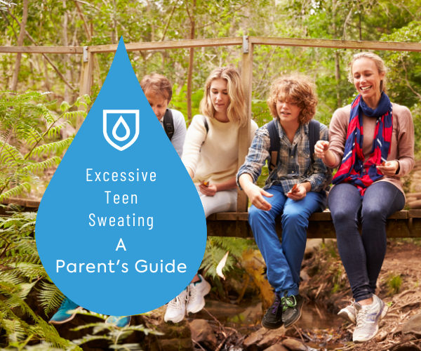 Excessive Teen Sweating: A Parent's Guide