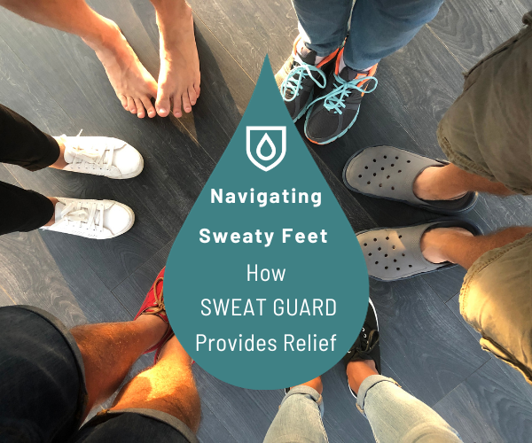 Navigating Sweaty Feet Plantar Hyperhidrosis
