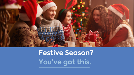 Stay Confident This Festive Season with Sweat Guard® Solutions