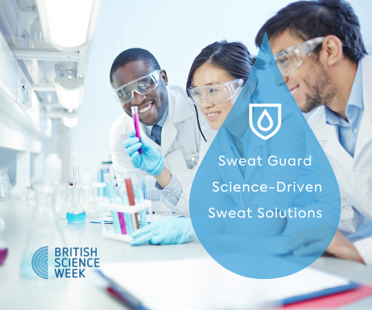 Sweat Guard®: Science-Driven Sweat Solutions