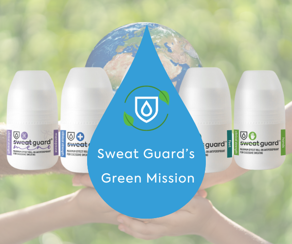 Sweat Guard®'s Green Mission: Eco-Friendly Solutions
