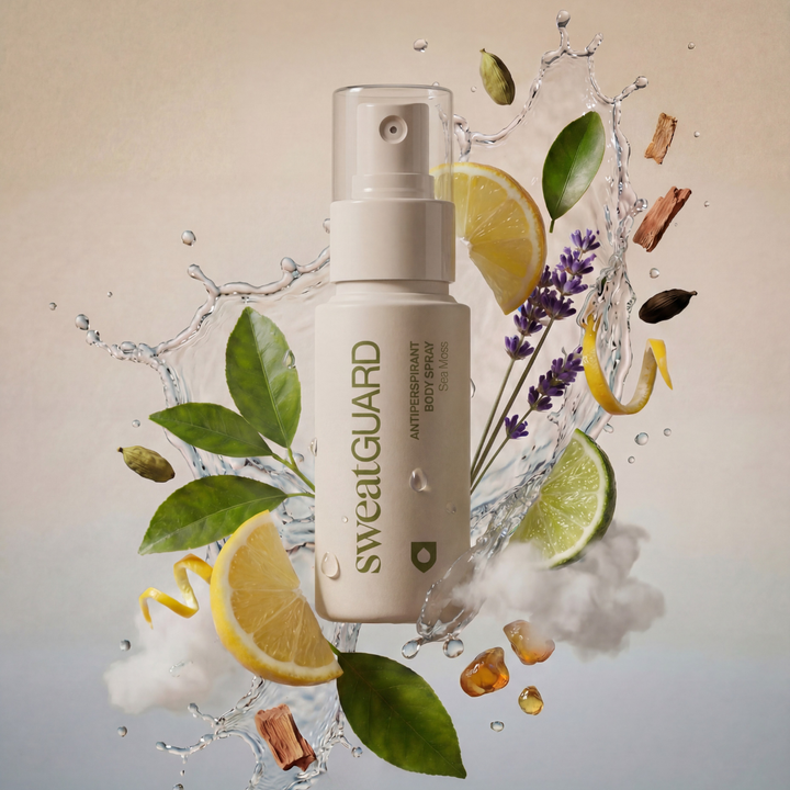 Antiperspirant Spray