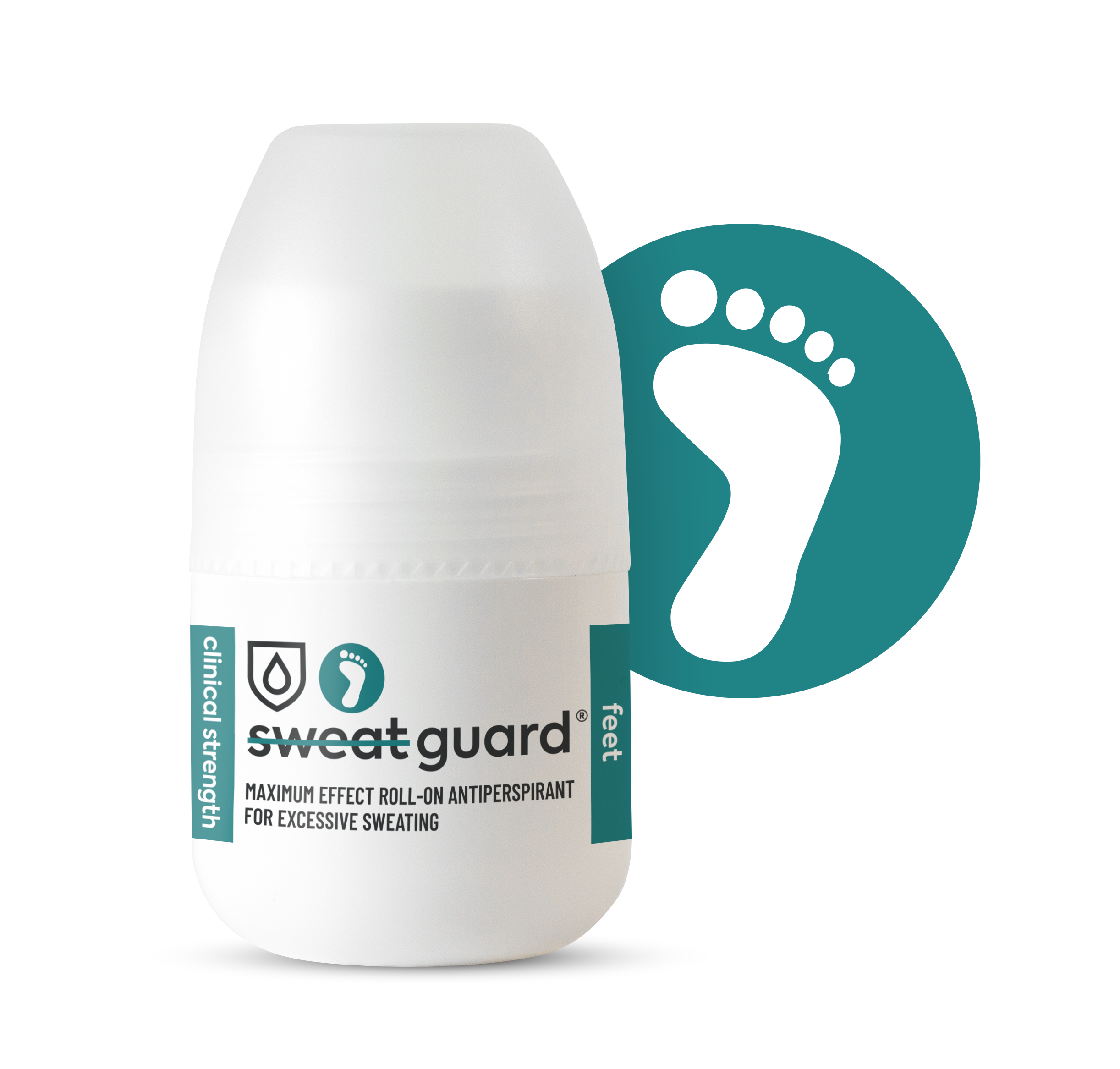 Sweat Guard Feet Antiperspirant 