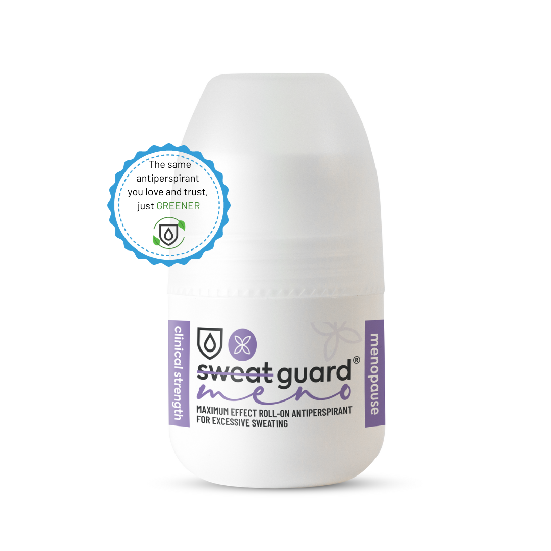 Menopause Relief SWEAT GUARD®Meno The Ultimate Antiperspirant Menopause Relief SWEAT GUARD®Meno The Ultimate Antiperspirant