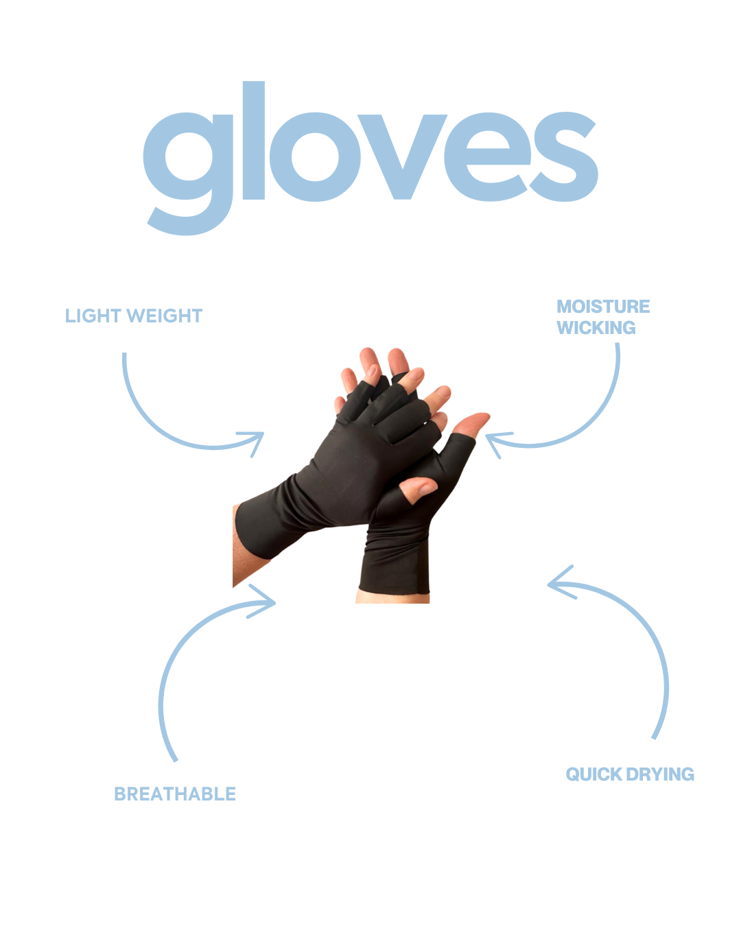 Designed to work even for those with excessive hand sweating.