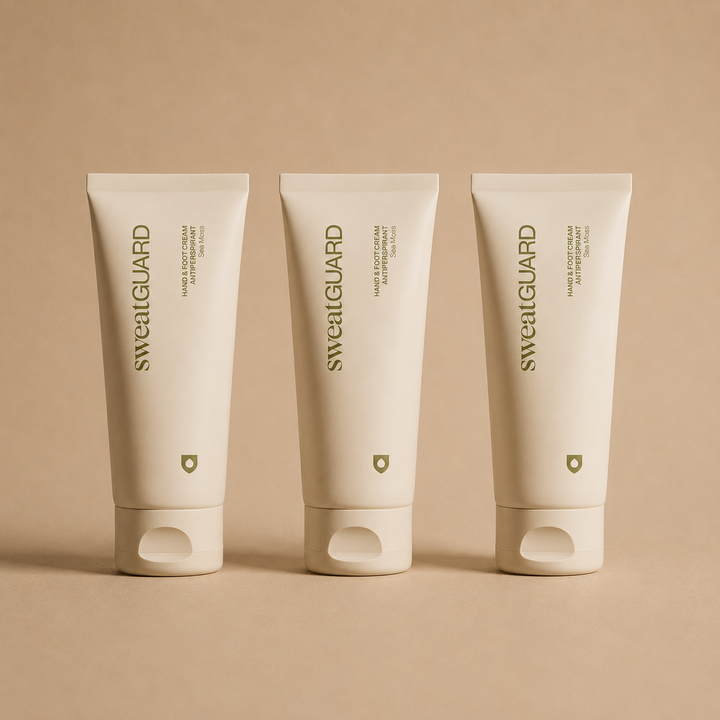 Hand &amp; Foot Cream Antiperspirant