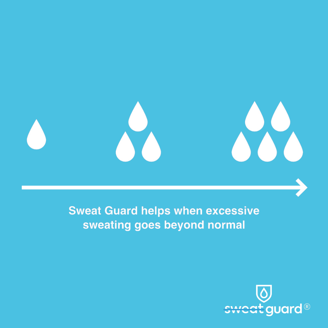 SWEAT GUARD's antiperspirant spray helps you navigate life's many roles.
