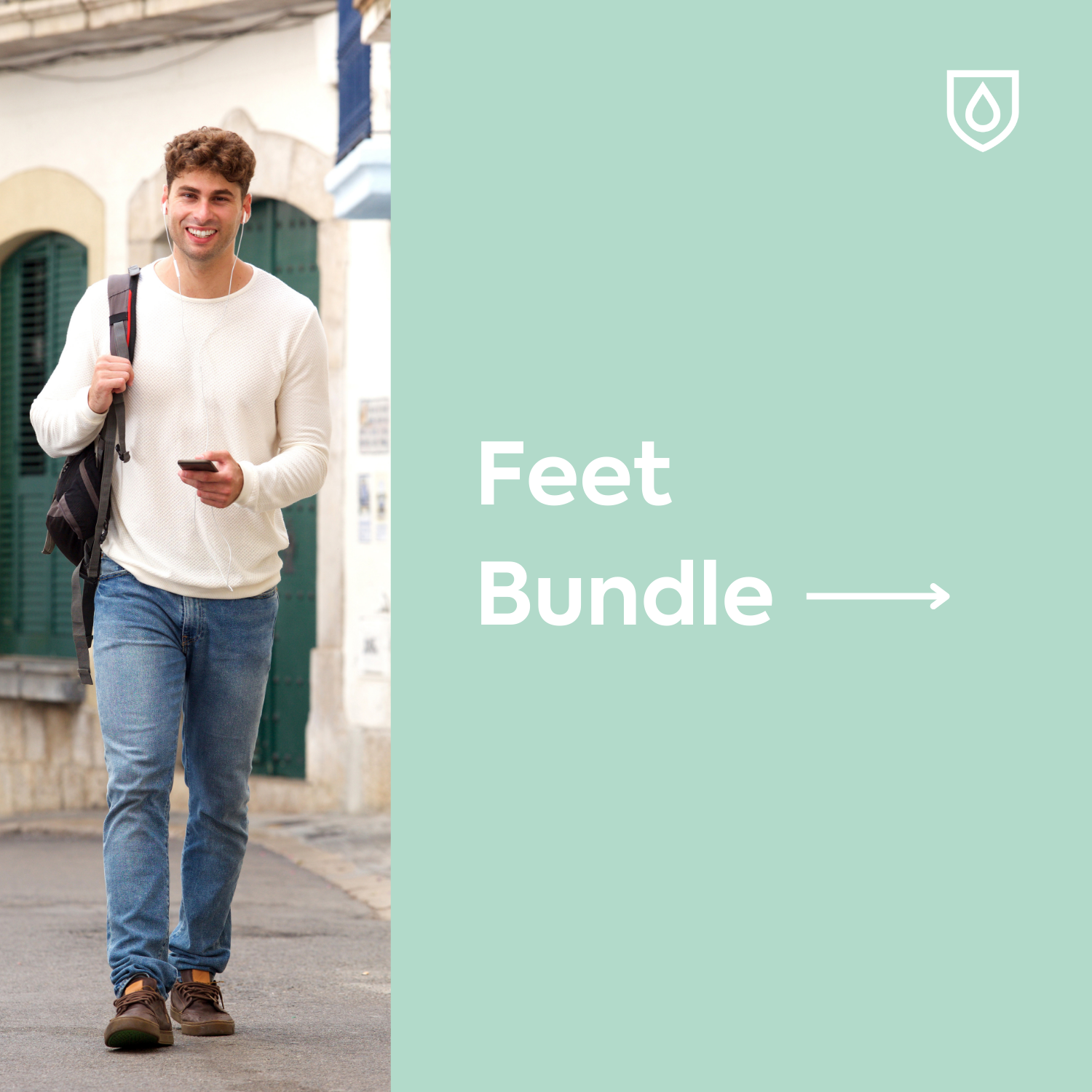 Feet Bundle+ Calf Socks