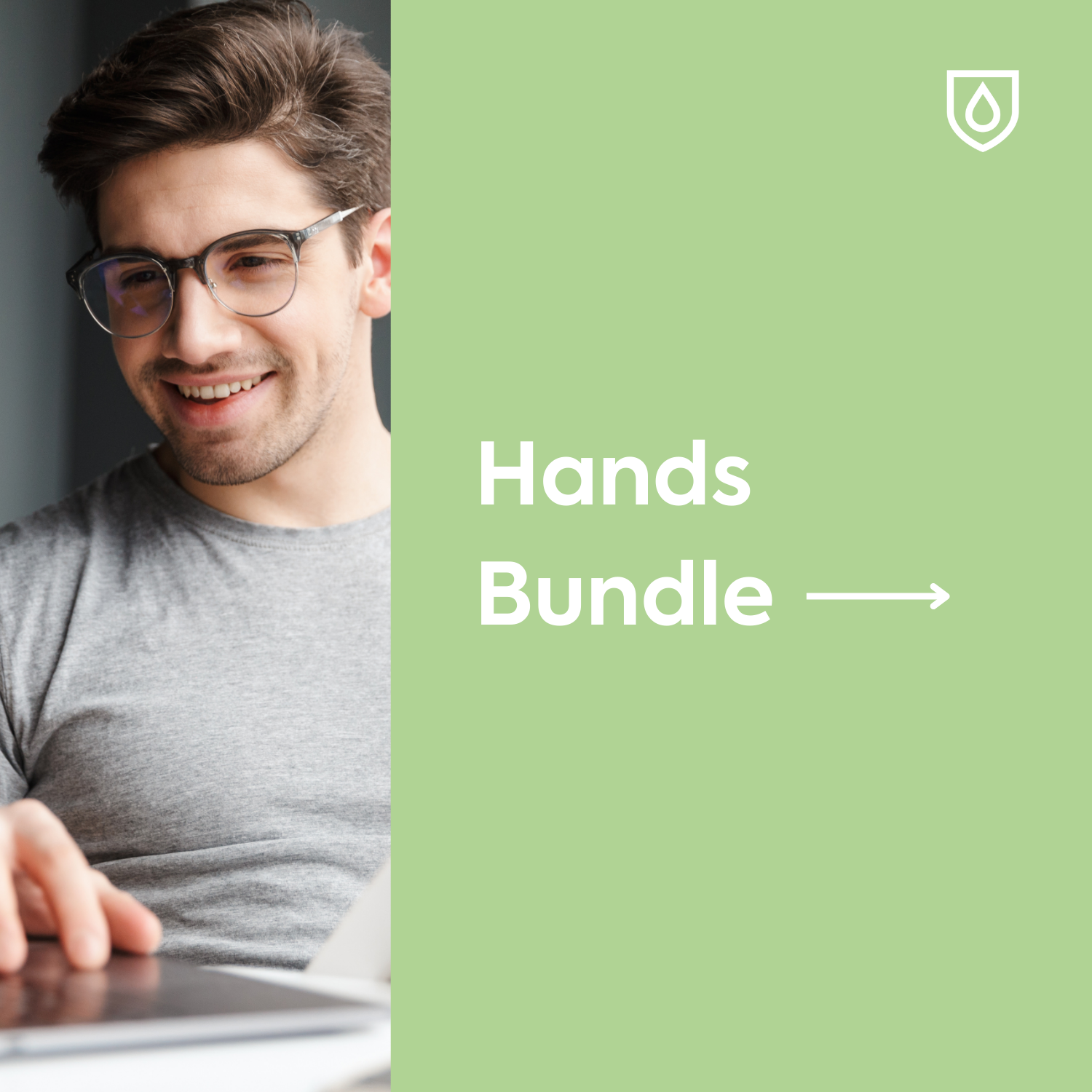 Hands +  Antiperspirant Spray Bundle