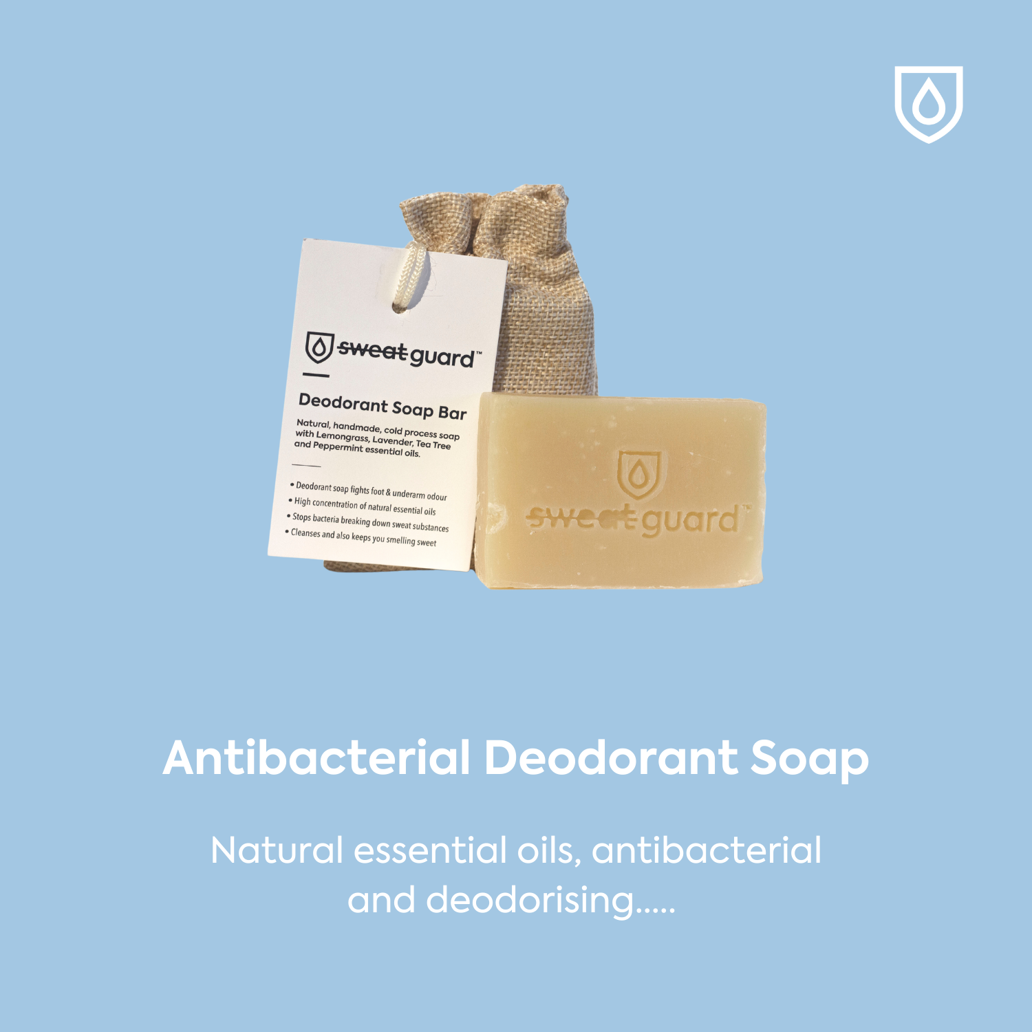 Underarm Bundle + Antibacterial Soap