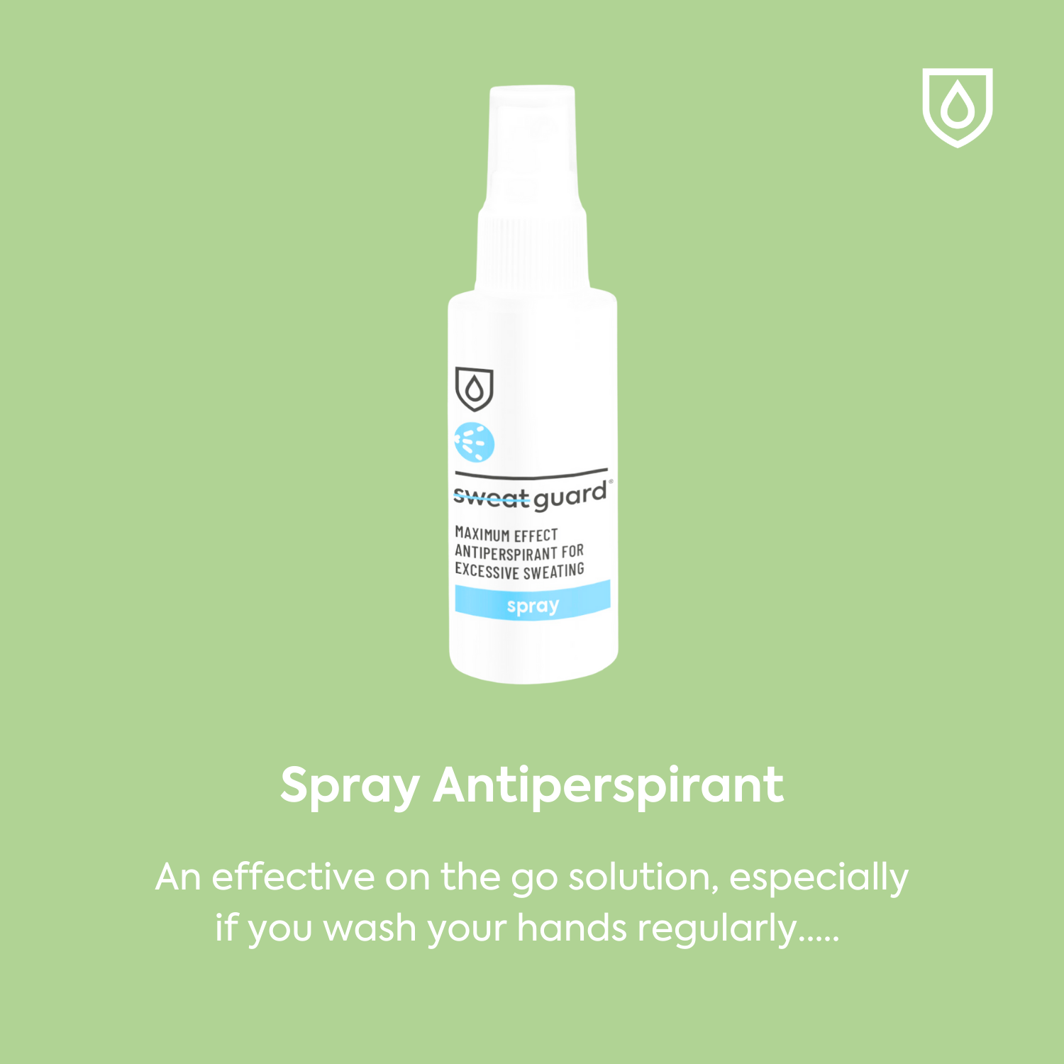 Hands +  Antiperspirant Spray Bundle