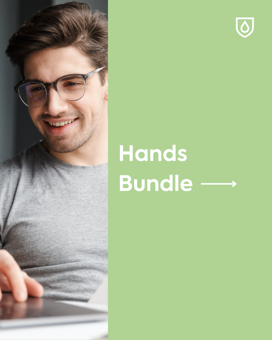 Hands +  Antiperspirant Spray Bundle