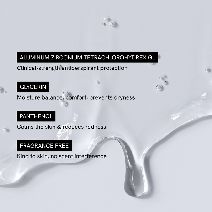 Antiperspirant Roll-On | Fragrance-Free