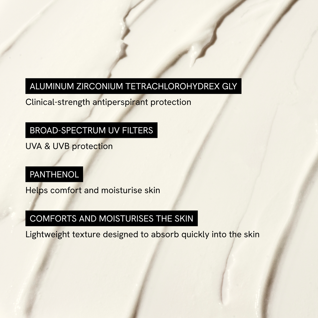 SPF30 Antiperspirant Matte Defence Cream