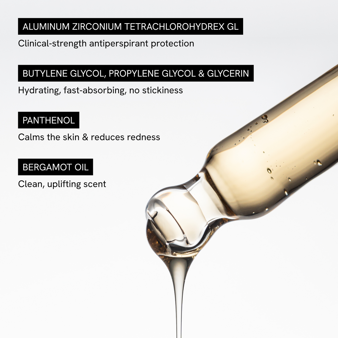 Control+ Facial Antiperspirant Serum