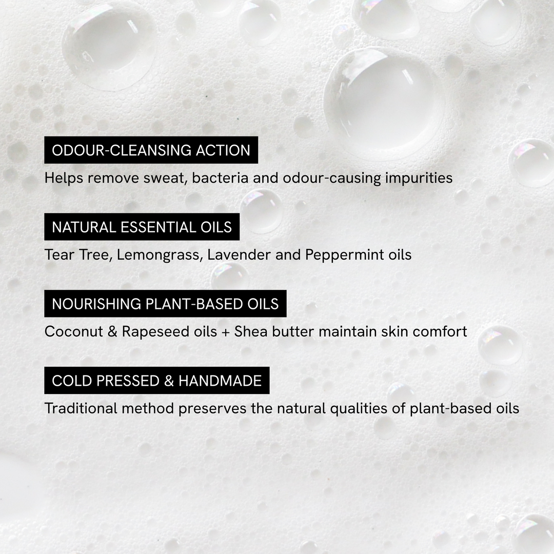 Deodorant Cleansing | Soap