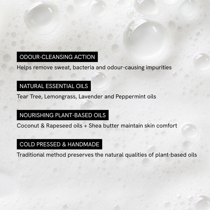 Deodorant Cleansing | Soap