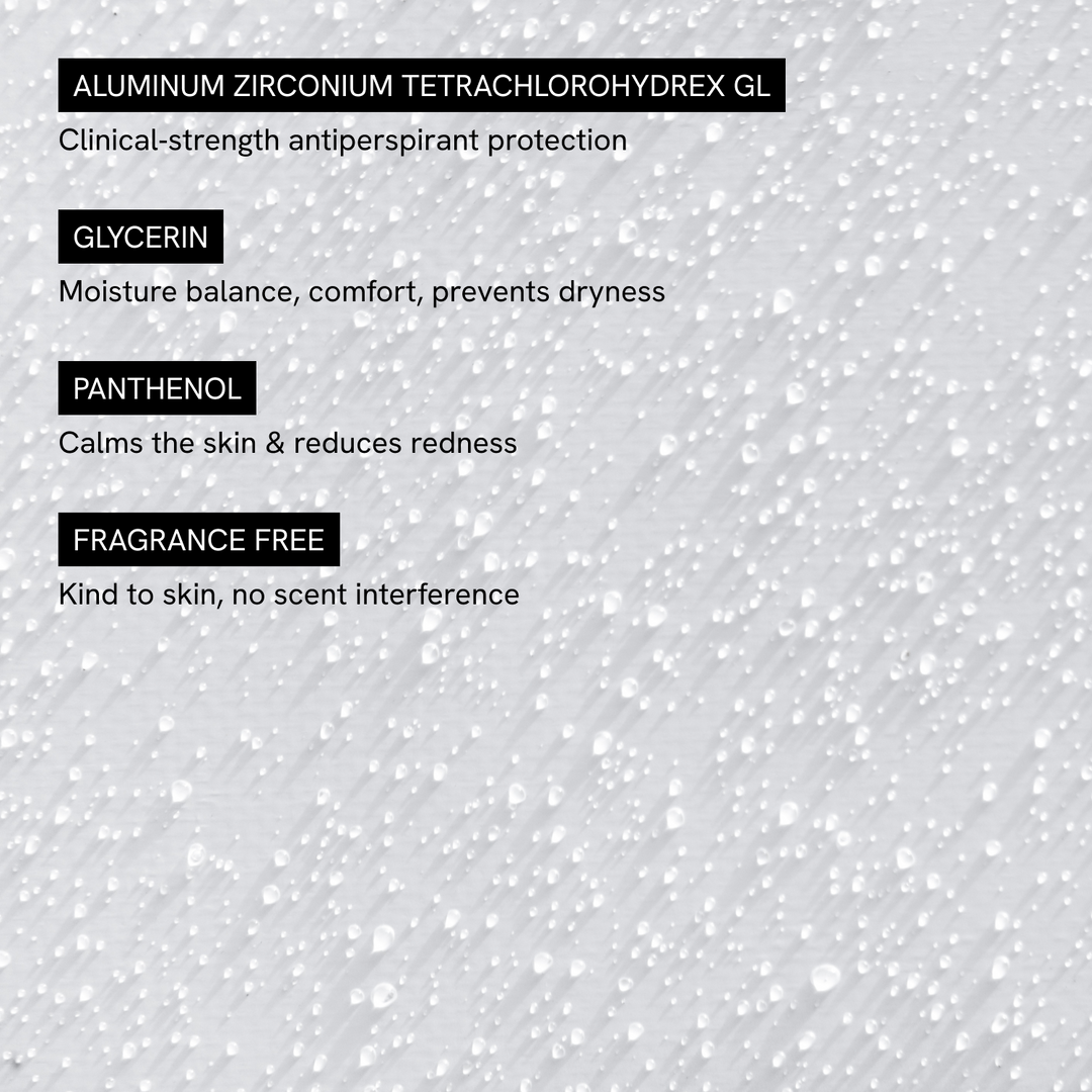 Antiperspirant Spray