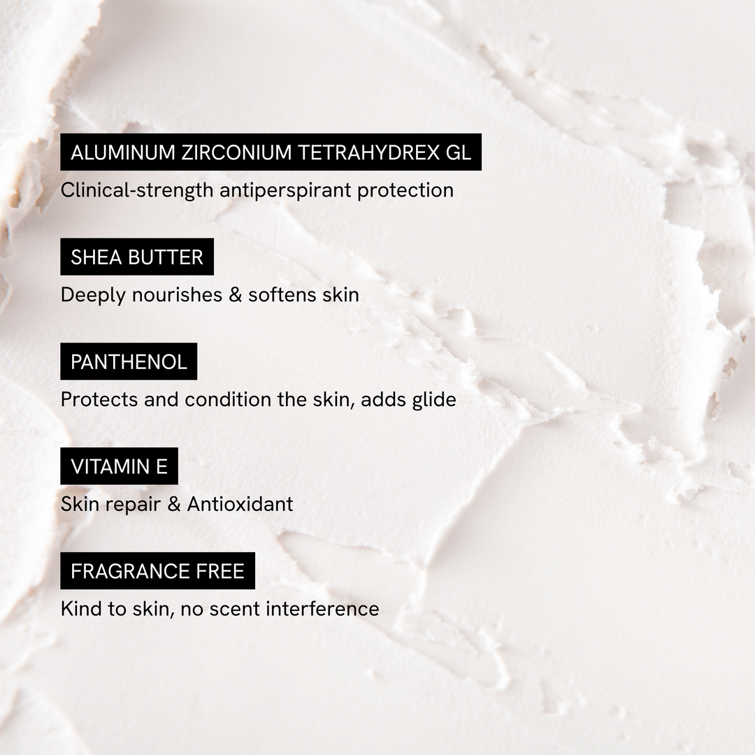 Antiperspirant Cream-Stick | Fragrance-Free