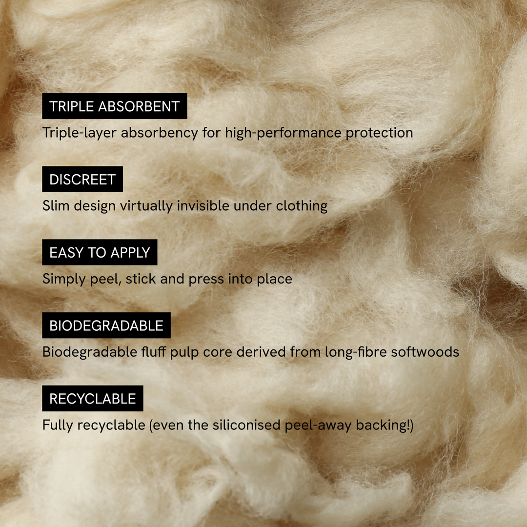 Sweat Pads x40 | Triple Absorbent