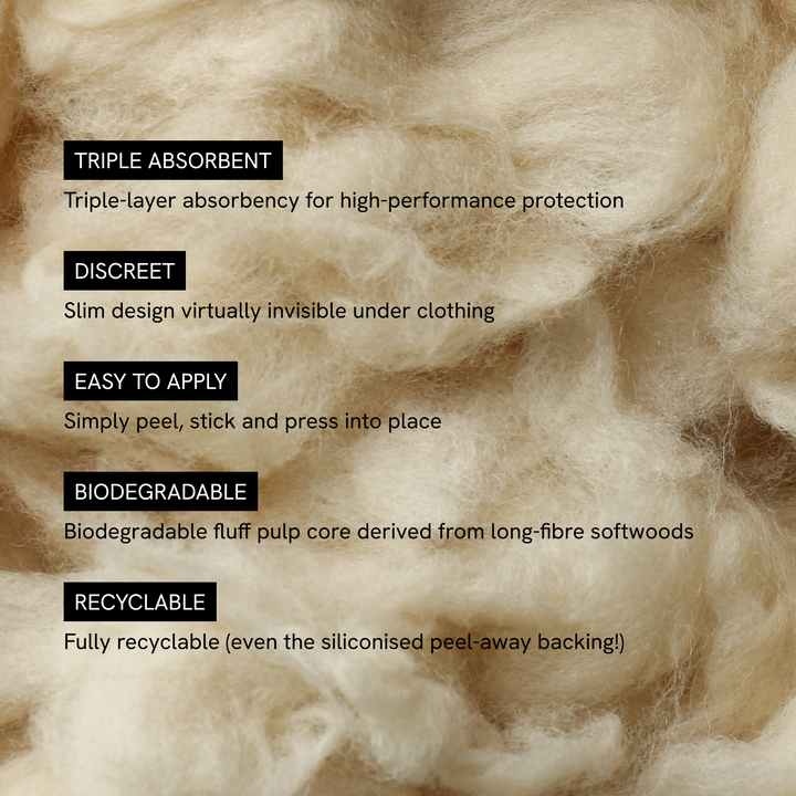 Sweat Pads x40 | Triple Absorbent