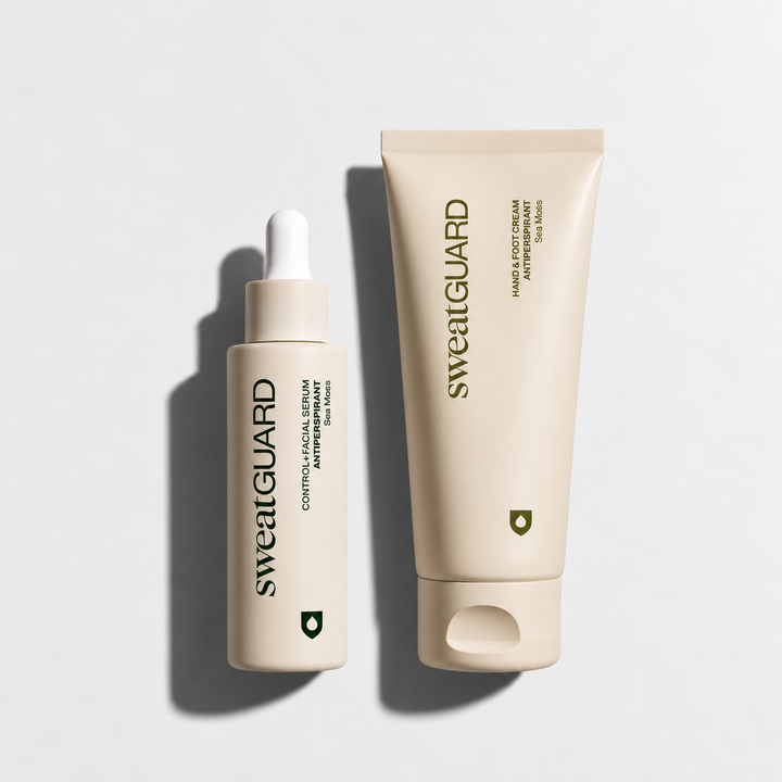 Standard Gaming Sweat Control Bundle - 1 Hand Cream + 1 Serum
