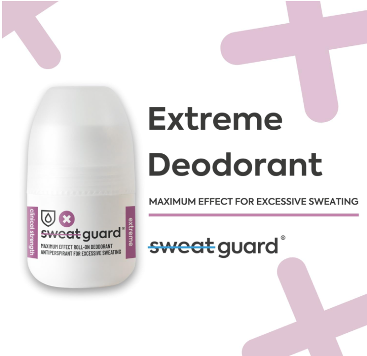SWEAT GUARD'S Coconut Scented, Anti Sweat Deodorant For Underarm