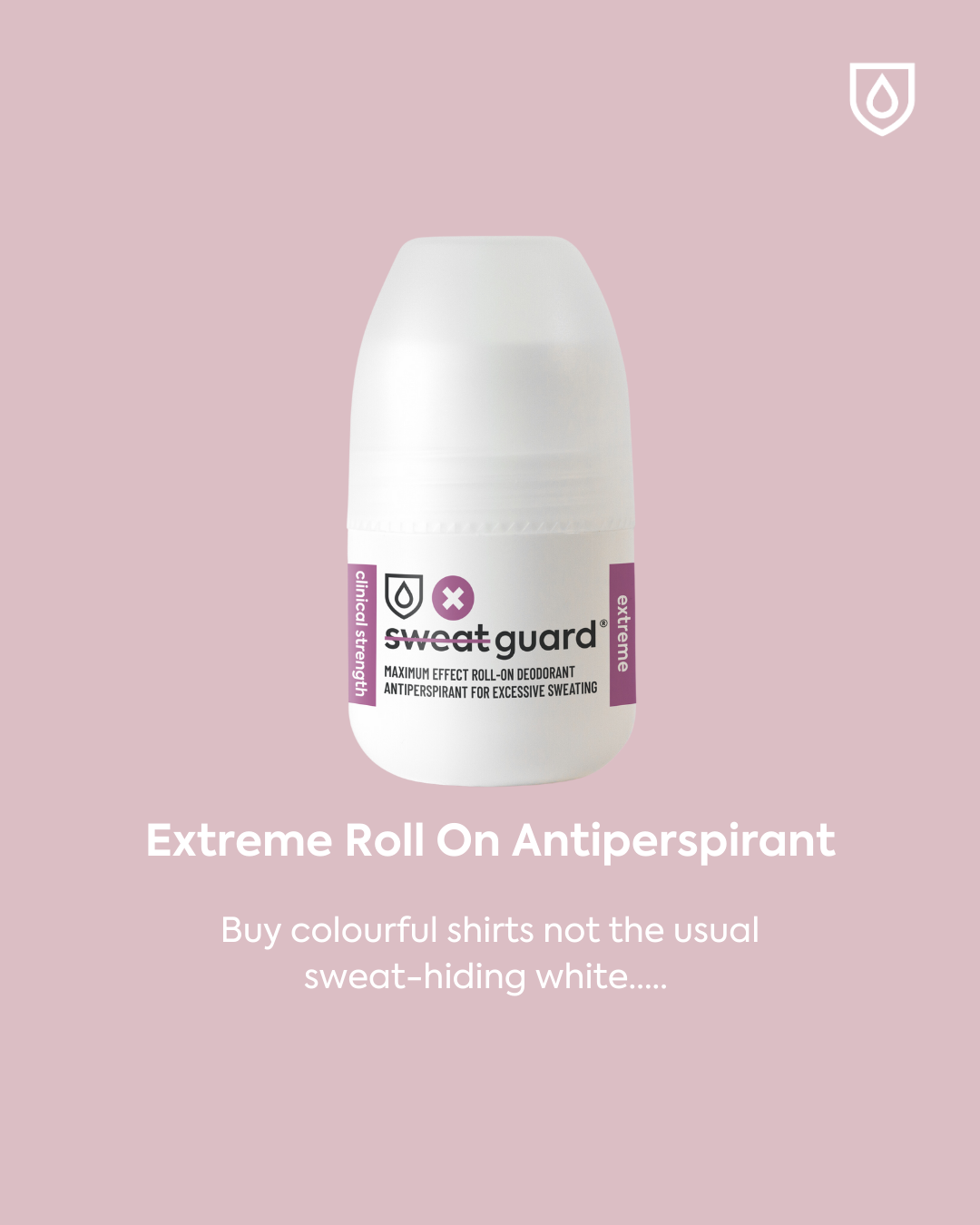 Extreme Deodorant Antiperspirant.