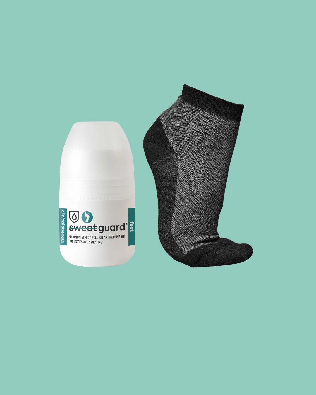 Combat foot sweat & odour – starter solution bundle