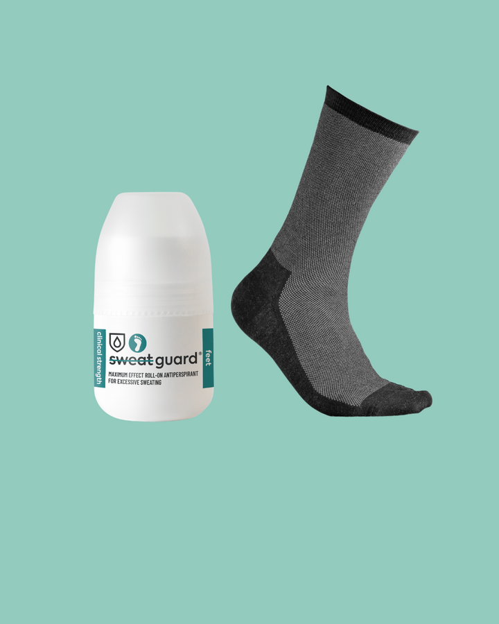 Combat foot sweat & odour – starter solution bundle