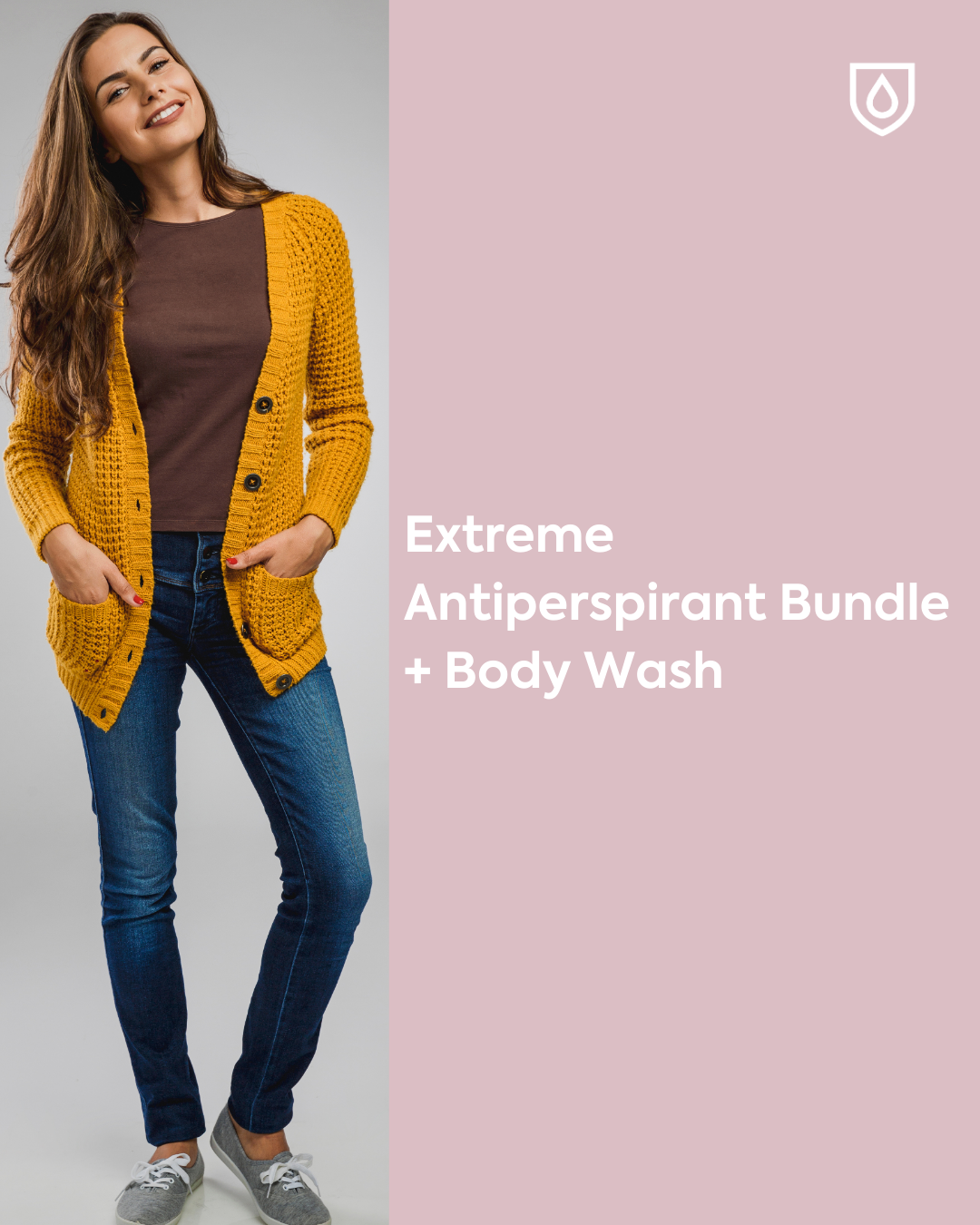 Extreme Antiperspirant Bundle + Body Wash