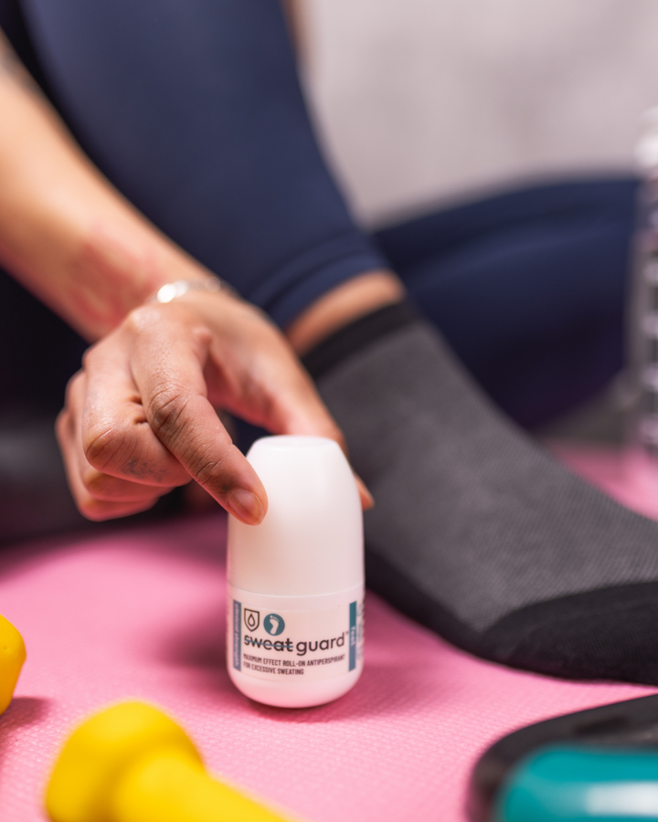 Tackle foot sweat and odour with clinically proven antiperspirant.