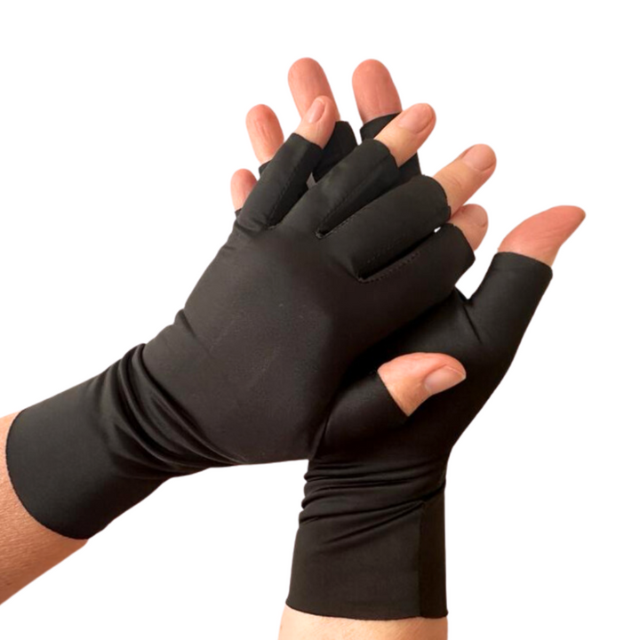Excessive hand sweating, try Sweat Guard's slip-free grip gloves. 