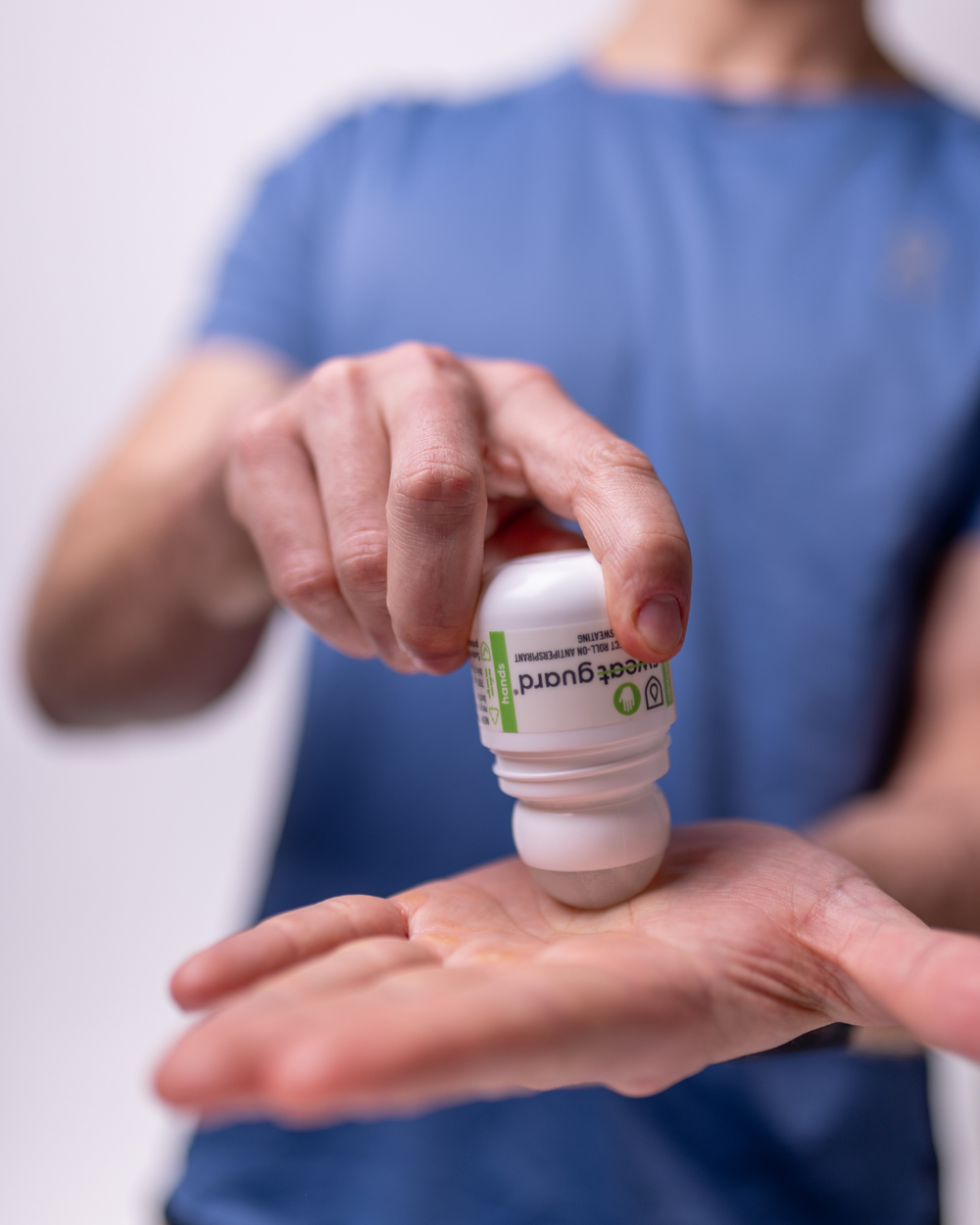  Clinically formulated to block hand sweat at the source – fast, effective, and gentle on skin.