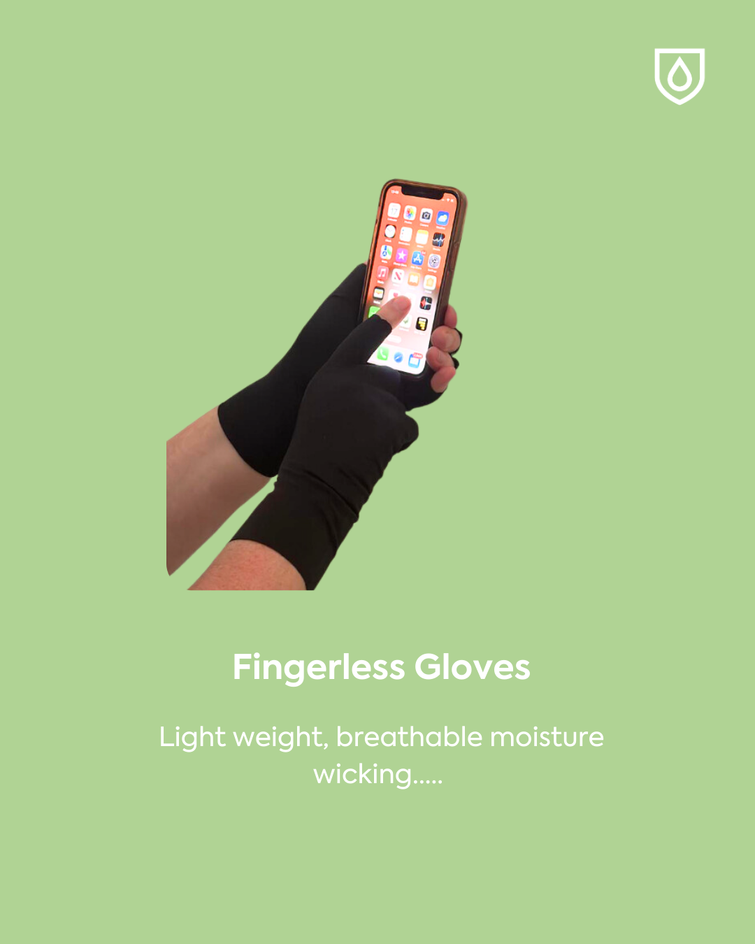 Gloves designed to enhance grip and control, these gloves prevent slip-ups, making them ideal for typing, using touchscreen devices, cycling, climbing, or even simple social interactions.