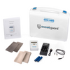 Sweat Guard iontophoresis machine and kit  for  armpits  kit components.