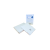 Sweat Guard's advanced absorbent technology absorbs more sweat than 3 large Sweat Pads.