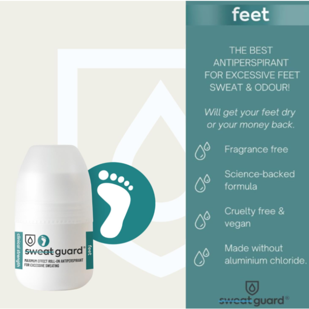 If you suffer from soaking wet shoes and socks, and your smelly feet are a daily source of embarrassment, this foot deodorant is for you. 