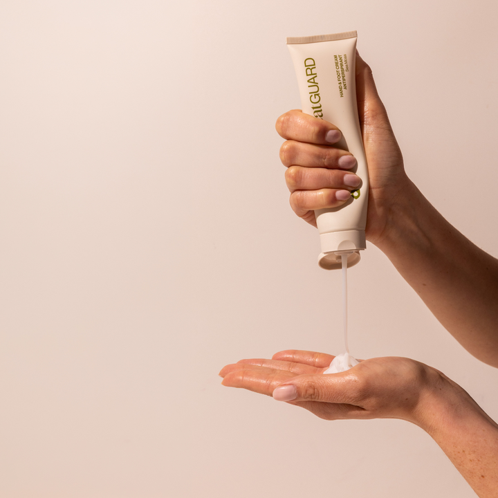 Hand &amp; Foot Cream Antiperspirant