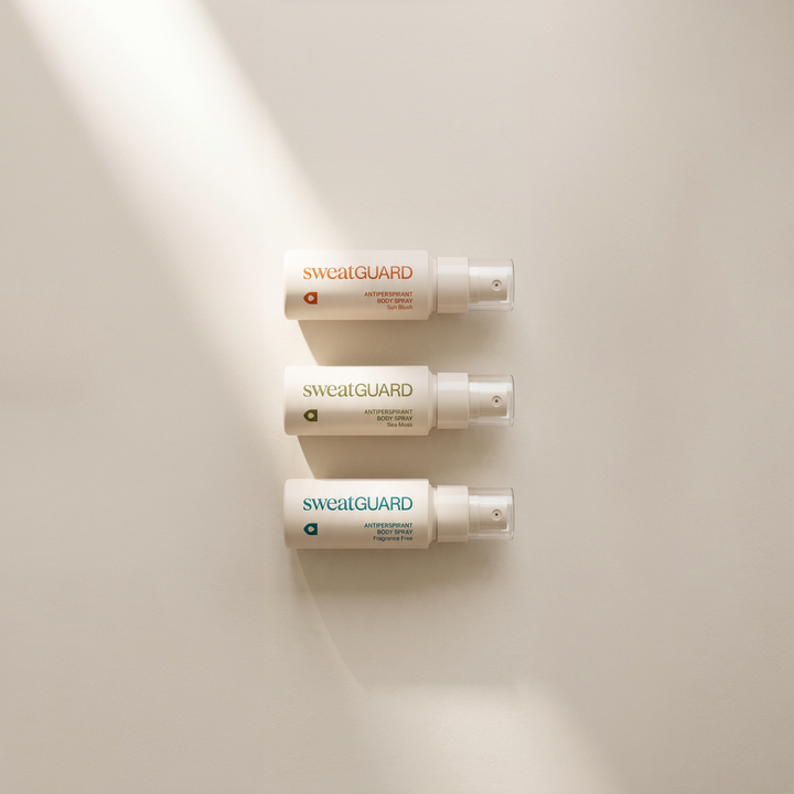 Antiperspirant Spray